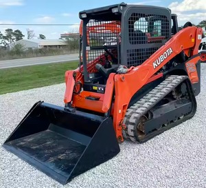 מטעין החלקה על kubota חדש 5 טון מעמיס דלי מצורף זחל סוג כולל עבודה טרקטור משאבת מנוע