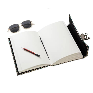 Mới Nhất Xu Hướng 120 Trang Đa Chức Năng Handmade Chính Hãng Da Tạp Chí May Cho Phác Thảo Lưu Ý Ghi Chú Vẽ Món Quà Hoàn Hảo - Product Image 4