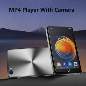 2024 <strong>MP4</strong> <strong>Player</strong> <strong>With</strong> Camera 5inch Touch Screen BT Wifi Android Recorder Video Hifi Music MP3 <strong>Player</strong> TF Card Speaker - Product Image 3