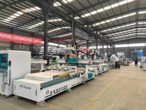 Factory 1325 1530 ATC <strong>Auto</strong> <strong>Loading</strong> Unloading <strong>Nesting</strong> <strong>CNC</strong> <strong>Router</strong> <strong>Machine</strong> Wood Furniture DSP Control System Vacuum Table Surface - Product Image 6
