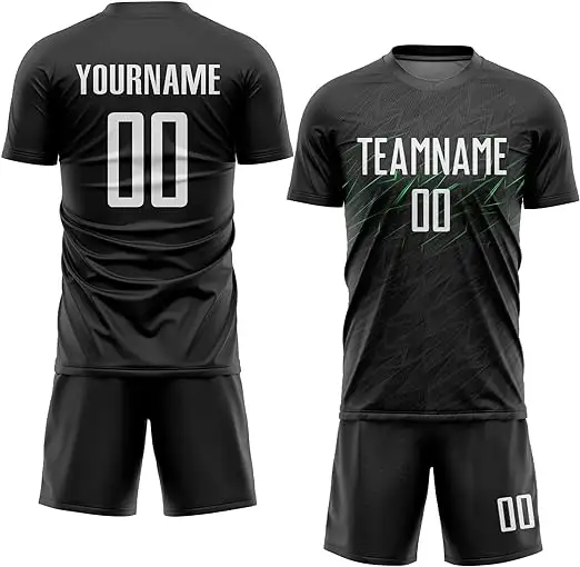 Camiseta de fútbol más vendida, camiseta de entrenamiento transpirable de secado rápido, camisetas de fútbol, ropa deportiva, uniforme de equipo de fútbol para adultos