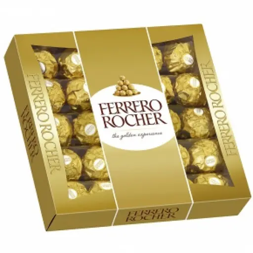 Prix de gros Ferrero Rocher / Ferrero Rocher CHOCOLAT POUR L'EXPORTATION T3 T16 T24 T25 T30 Prix bas