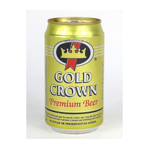 Gold Crown <strong>Beer</strong> Offers a Refreshing Experience Crafted for Quality Available for Sale at Competitive Prices