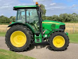 2019トラクタージョンディー5080R100HP 120HP140HPトラクタージョンディアJd1204農業機械農業用トラクター - Product Image 4