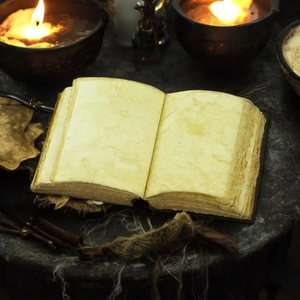120แฮนด์เมดความร้อนผูกหน้าวารสาร10x7 deckle Art กระดาษ wiccan สะกดไดอารี่หนังสือสุนัขจิ้งจอกพิมพ์ - Product Image 6