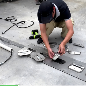 Portable Vehicle Inspection <strong>System</strong> with Remote Control Fixed Speed Bump Car Line <strong>Scanning</strong> Bomb Scanner for Security &amp; Protection - Product Image 3