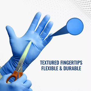 Garden Supplies Experts Anti-Slip <strong>Examination</strong> <strong>Gloves</strong> Disposable Water-Proof Nitrile <strong>Gloves</strong> Free Sample Made From Rubber - Product Image 5