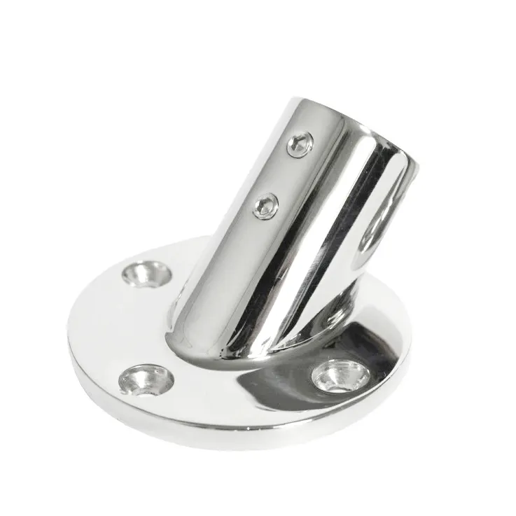 Handrail Bracket Glass Railing from 304 316 Stainless Steel Exterior Handrail Brackets for Stairs