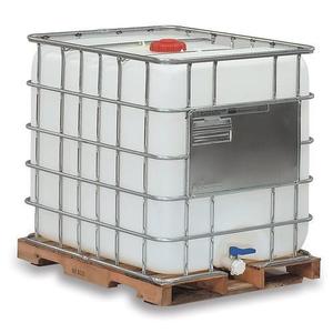 מיכל מים בכמויות גדולות גמיש Ibc ביניים 1000 ליטר Hdpe Ibc מיכל 1000 ליטר