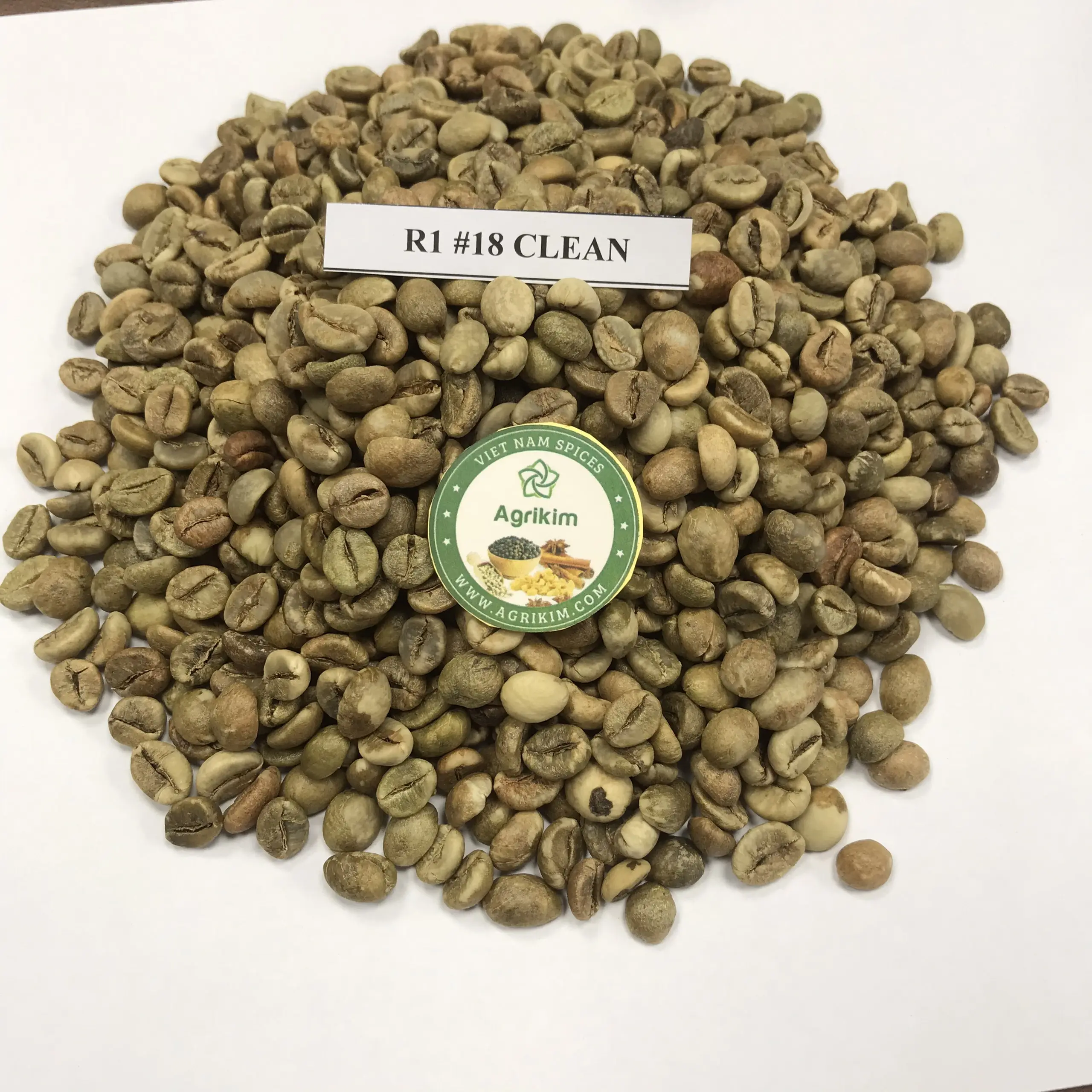 Top 1 grains de café vert robosta-meilleurs grains de café vietnamien-haute qualité-meilleur prix-WS + 84 865216698 ( Helen)