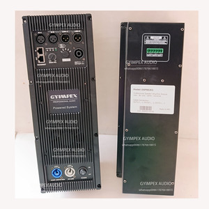 600w+600w+1000w Class D 3 Way Amplifier Module Active 3 CH DSP Amplifier Powered Speaker Module for Passive Speaker - Product Image 2