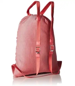 Sublimación personalizada Draw String Girls Daypack Adolescentes Patrón Lindo Poliéster Mochila con cordón Mochila de viaje Mochila de nylon para Wome - Product Image 4