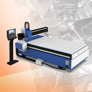 Quick Ua481-enrutador CNC de 3 husillos, recolector de polvo, enrutador CNC de 5,5 kW, equipo de limpieza - Product Image 1