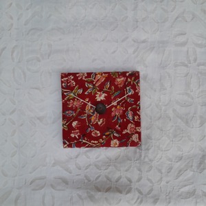 Wholesale Block Printed Fabric Cover <strong>Notebook</strong> <strong>With</strong> <strong>Elastic</strong> String Button Tie &amp; Handmade Paper Diary Journal, Kid &amp; Office Use - Product Image 4