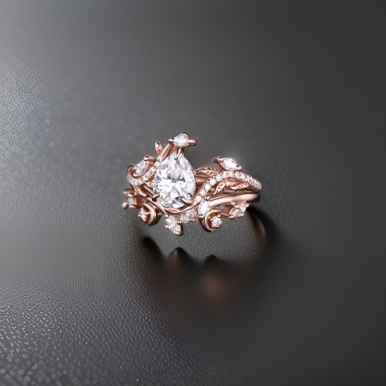 Or blanc 14K