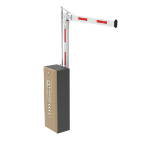 Hcw Boom cổng rào cản với động cơ không chổi than & điều khiển từ xa 1.5 mét độ dày cho đường sắt qua và xe Hệ thống đỗ xe - Product Image 1