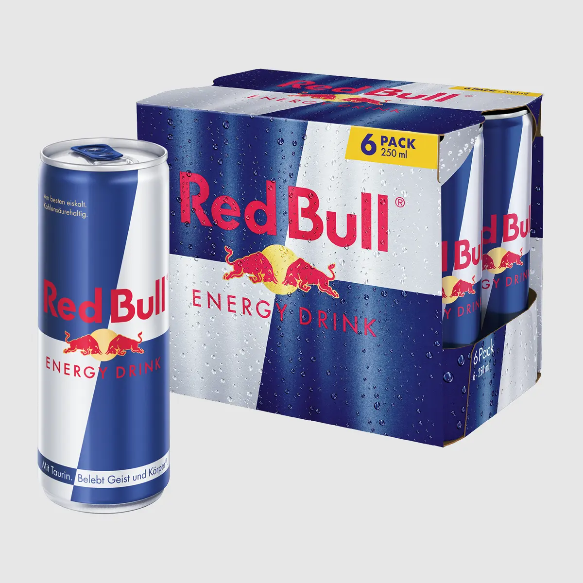 Red Bull 250 ml Bebida Energética da Áustria Red Bull 250 ml Bebida Energética Redbull Atacado/refrigerantes