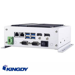 <strong>Embedded</strong> Box PC 12th Gen Intel Alder Lake N N97 12 19 24V Industrial <strong>Embedded</strong> PC Mini Pc Fanless Box Computer win 11 MIT - Product Image 1