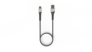 100W 1.2M由我们的设计师设计的独特电缆产品USB A至C型编织线电缆时尚最新设计 - Product Image 3