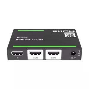 2-сторонний разветвитель HDMI 1x2 4K 8K EDID HDR с поддержкой вниз-скалер