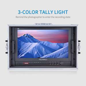 SEETEC P173-9HSD-CO 17.3&quot; Aluminum Design 1920x1080 Broadcast Director <strong>Monitor</strong> with 3G-SDI HDMI for Broadcast Camera <strong>Monitor</strong>