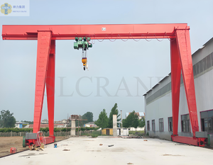 Grúa Pórtico Eléctrica de 3-16 Toneladas, Grúa Pórtico Móvil de Viga Única para Taller de Construcción - Product Image 5