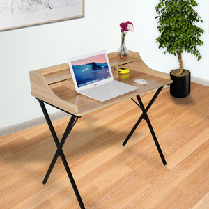 Modern Office Pc <strong>Folding</strong> <strong>Computer</strong> Write <strong>Table</strong> Study Desk - Product Image 1