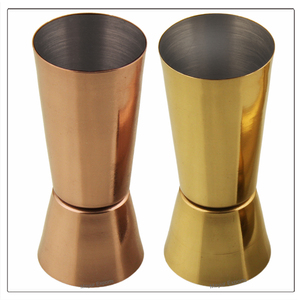 Paslanmaz çelik Jigger Metal ölçüm Jigger çift Jigger - Product Image 3