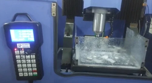 Controlador DSP de la serie 3MX más vendido con pantalla LCD de archivo y gráficos de 1 GB para máquina enrutadora CNC de 3 ejes