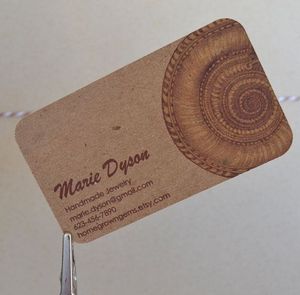Custom Logo Printing, Design and Style Your Paper <strong>Business</strong> <strong>Card</strong> <strong>Stylish</strong> - Product Image 1