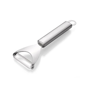 非常适合家庭厨房手动操作苹果形折叠削皮器 -- 适用于所有类型的蔬菜和钢制土豆 - Product Image 4