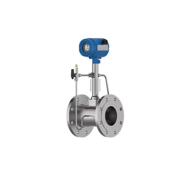 水の流れを測定するために使用されるステンレス鋼VORTEX蒸気流量計油圧流量計液体制御タービン
