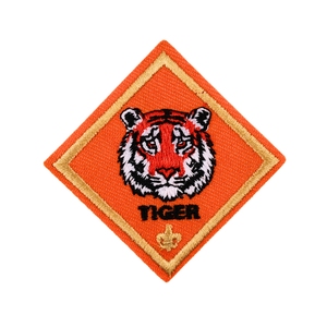 Cá nhân thêu Scout vá chất lượng cao chủ đề logo cho quân đội và sử dụng trại - Product Image 4