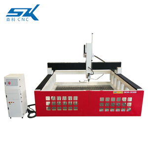 3 ejes 4 ejes 5 ejes 3D Cnc moldes de espuma de poliestireno de poliuretano bloques de espuma corte grabado máquina de tallado - Product Image 3