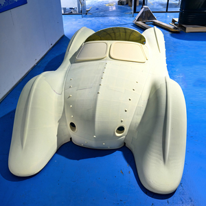Su misura ad alta precisione di grandi dimensioni servizio di stampa 3D di prototipazione rapida ABS in Nylon in fibra di carbonio SLA SLS PLA resina prototipo