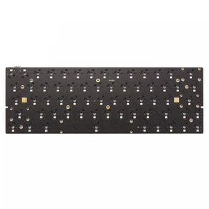 Factory <strong>Price</strong> RGB Hotswap QMK VIA Keyboard Board Custom Wireless mechanical keyboard <strong>PCB</strong> - Product Image 2