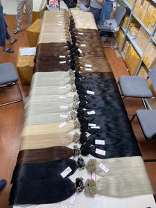 WHOLESALE PRICE for BIG ORDERS <strong>HUMAN</strong> H AIR EXTENSION HOTTEST DISCOUNT PROGRAM - Product Image 2