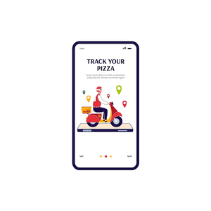 IOSおよびAndroidアプリ開発用の食品配送アプリUIデザインモバイルアプリケーションおよびサーバーソフトウェア - Product Image 3