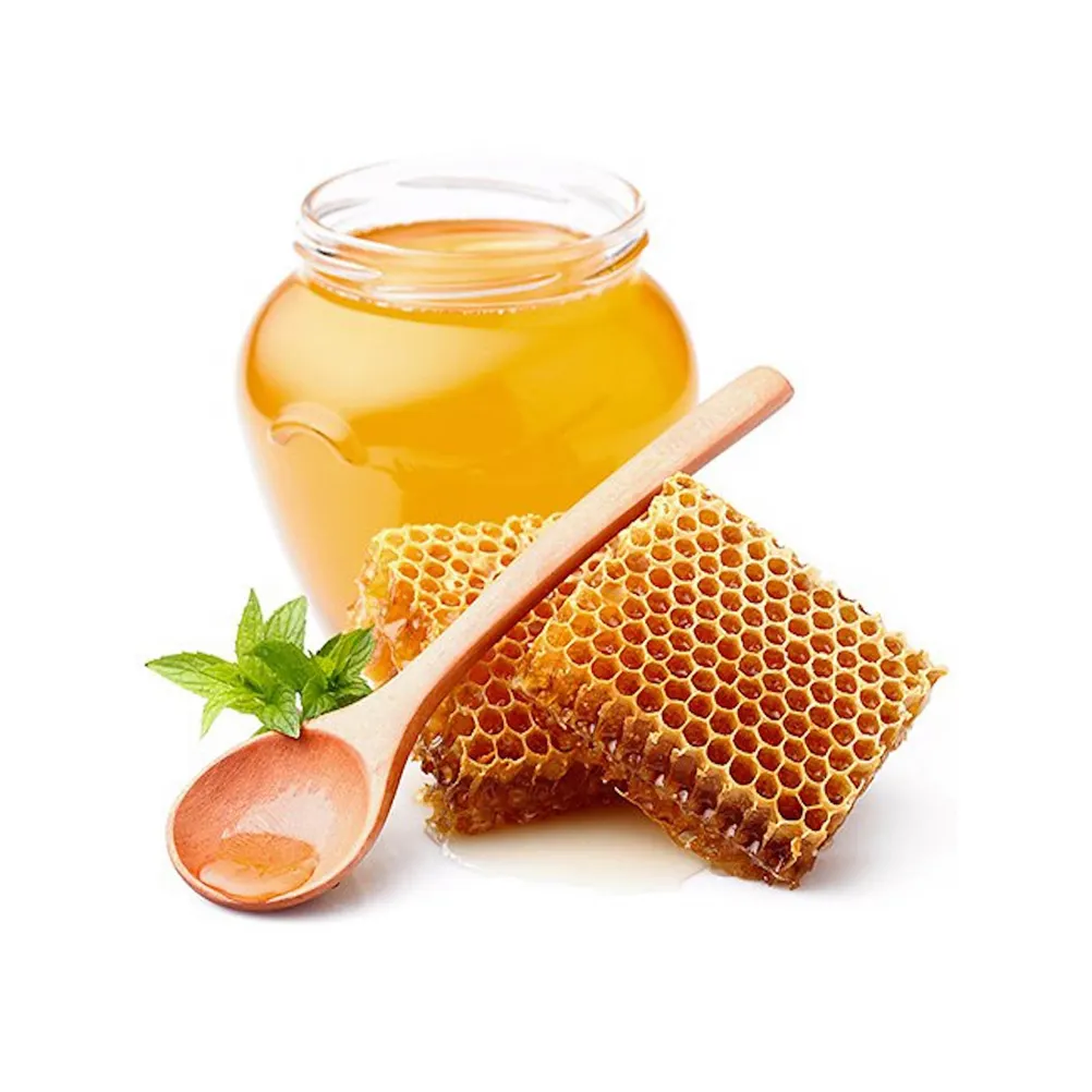100% Organic Pure Natural Bee Flower Wild Raw Honey