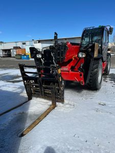 Yeni 4x4 tekerlekten çekiş EPA dizel motor teleskopik Handler 17m bom Heave 3ton yük teleskopik Forklift 4WD Telehandler - Product Image 6