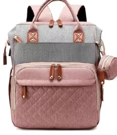 Rose avec gris