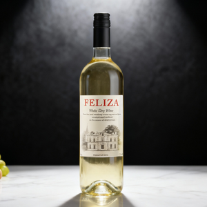 Feliza, trắng khô, airen và macabeo, rượu vol 11%, cấp Nhập Cảnh, 0,75lt, từ castilla La Mancha. - Product Image 6