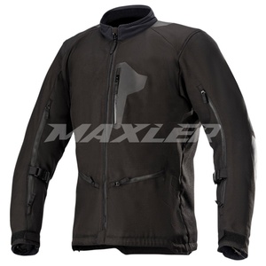 Erkekler için yansıtıcı Touring ceket CE onaylı koruyucuları ve çıkarılabilir astar ile 3/4 su geçirmez motosiklet ceket dişli