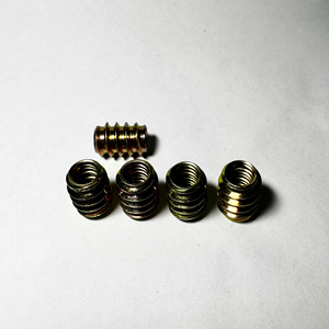 C1022 להוסיף אגוז צהוב פנימי וחיצוני רהיטים להוסיף אגוז חוט אגוז מקשר אגוזים m6 m8 m10 m12 m20 thv vetnam vietnam - Product Image 4