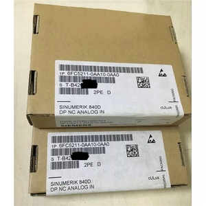 NUEVO 6FC5211-0AA10-0AA0 PARA PLC de módulo de entrada analógica Siemens - Product Image 2