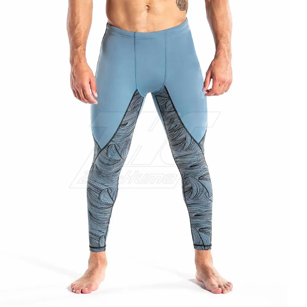 Vente chaude Musculation Hommes Pantalon De Compression Slim Fit Pantalon De Compression Gym Vêtements D'entraînement Pour Hommes