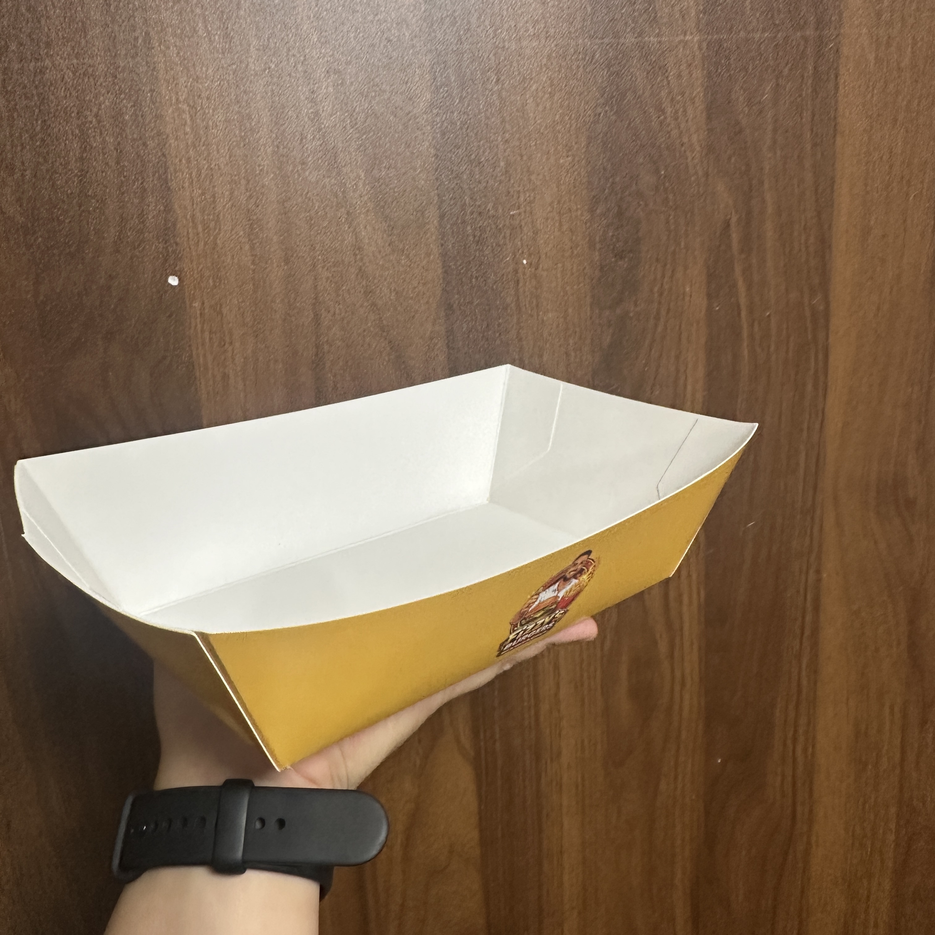 custom fried chicken box