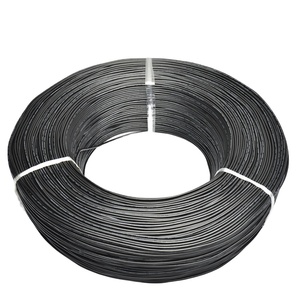 AFPF 0.08毫米2C 7/0.12TS OD2.5氟塑料多芯屏蔽镀锡铜黑色多芯定制电源线 - Product Image 1