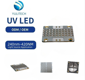 โมดูล UVA LED ประสิทธิภาพสูงสำหรับหลอด PCB 365nm 405nm หลอด UV อบ3030มม. - Product Image 1