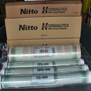 Nitto hydranautics แผ่นกรองน้ำบริสุทธิ์ทำจากโพลีเอสเตอร์มี SWC5-8040 SWC4-8040 CPA3-LD สำหรับระบบกรองน้ำบริสุทธิ์ PP RO - Product Image 1